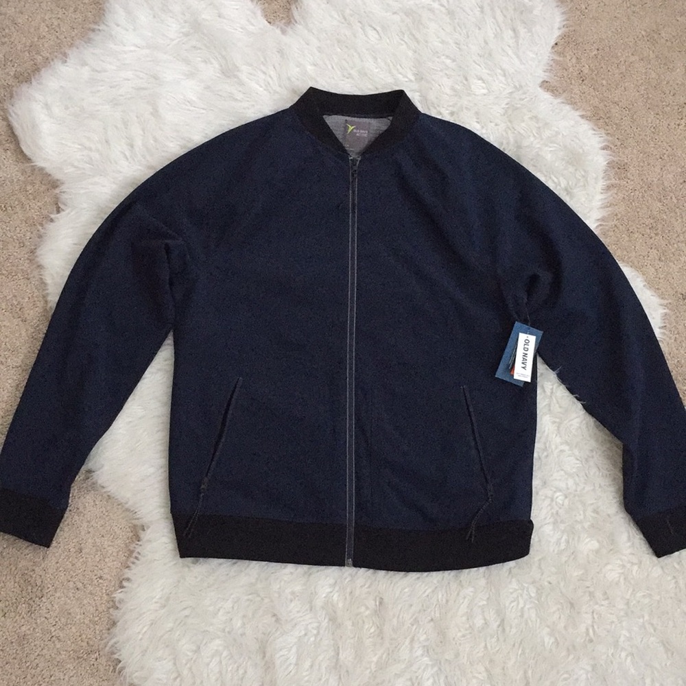NWT Men’s Active Bomber Jacket